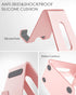 CreaDream Cell Phone Stand, Aluminum Desktop Holder Compatible with iPhone 15 14 13 12 Pro Max Plus Mini