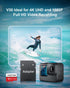 KOOTION 256GB Micro SD Card UHS-I U3 V30 4K for Camera, Action Camera, Drone, Smartphone with Adapter