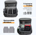 4L TARION Compact Camera Messenger Bag - Small DSLR Crossbody Sling Case with Tripod Straps Waterproof Raincover