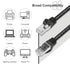 6 100 10Gbps 6 100 CAT Shielded ft Ethernet Cable, Indoor High-Speed (SFTP) Shielded CAT Ethernet Cable ft