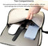 Puffy Laptop Sleeve 15-16 Inch White, Waterproof Carrying Case Bag for Women, Compatible with MacBook Pro