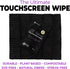24 (3 Pack) Wipex Touch Screen Wipes for Electronics - Electronic Wipes & Car Screen Cleaner - Individually Wrapped