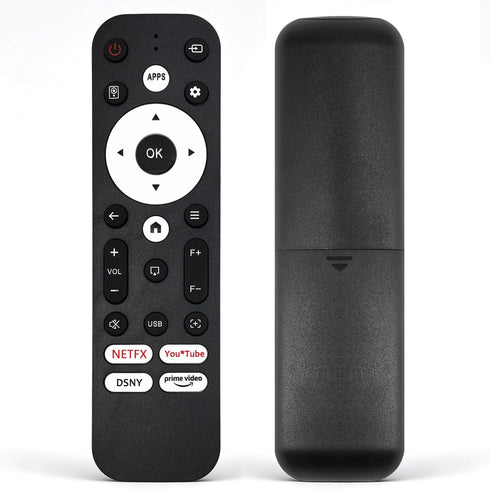 Molgoc Q5 Replacement Remote Contral for Mini Projector,Compatible with VOPLLS Portable Projector.