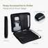 eiP 8-11 inch Waterproof Slim Tablet Carrying Case with Handle Sleeve Bag for iPad Pro, Fit Keyboard and Stylus