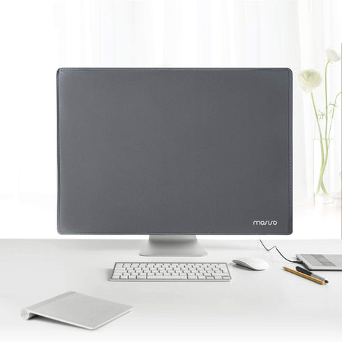 MOSISO 22, 23, 24, 25 inch 24 inch, 22-25 inch Monitor Dust Cover Anti-Static Dustproof LCD/LED/HD Panel Case Computer