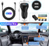 Dash Camera Car Charger, Dual USB Ports Mini/Micro USB Interfaces, Universal Car Adapter Power Cord 4m/13.12ft