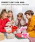 Kids Bluetooth Headphones, Over Ear Wireless 5.3 Headsets, Built-in Mic, Comfortable Wear & HD Sound for School Travel