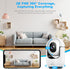 Cloarks 2K 2-Way 24/7, Pan/Tilt Security Camera, WiFi Indoor Cameras for Home Security with AI Motion Detection