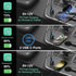 Bangfun 40W USB C Car Charger, 2 Pack Dual 12V USB C Port Car Charger Cigarette Lighter Adapter PD 3.0 Fast Charge Type