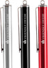 The Friendly Swede Micro-Knit Mesh Tip Capacitive Stylus Pens for Touch Screens with Replaceable Fiber Tip, Stylus Pen for iPad, iPad Pen, iPad Stylus, Styluses, Stylus Pen for iPhone (3 Pack) by The Friendly Swede