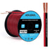 Speaker Wire Cable 18 Gauge 100FT 18/2 AWG CCA Red Black Wire for Low Voltage DC 12V/24V Stereo Audio