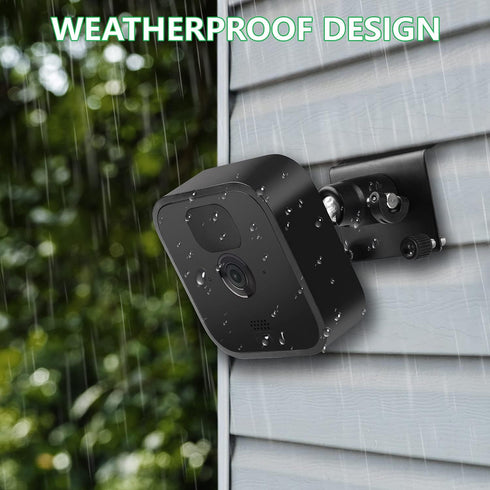 ALERTCAM 2Pack Vinyl Siding Mount for Blink Outdoor 4 (4th Gen)/(3rd Gen), Blink XT / XT2, Blink Mini, Adjustable Mounting Bracket with Outdoor Vinyl Siding Clips Hooks