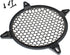 FDXGYH 2 Pack 10 Inch Speaker Grill Subwoofer Grill Waffle Grill Guard Protector Cover with Mounting Screws for Home Audio,Black