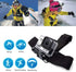 4 in 1 Chest Strap and Head Mount for GoPro Hero 12, 11, 10, AKASO EK7000, Brave 4, V50, Dragon Touch Action Cameras