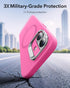 ESR 17, 17, Silicone Case for iPhone Built-in Camera Stash Stand Compatible with MagSafe, Military-Grade Drop