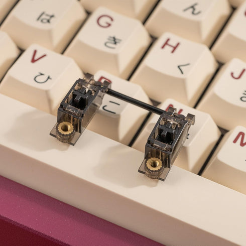 WS V3.1 Keyboard Stabilizers Kit, 1.2mm PCB Mount Screw in Stabilizers with 2u 6.25u 7u Wires