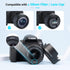 18-55mm Lens Hood Shade for Canon EF-S 18-55mm f/3.5-5.6 IS STM & RF 24-50mm f/4.5-6.3 IS STM - Replaces Canon EW-63C