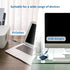 Antrader USB 3.0 Right Angle 90 Degree Extension Cable Male to Female Converter Data Adapter Cord (2 Pairs)