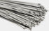 Metal Zip Ties 11.8 Inch - 100pcs 304 Stainless Steel Heavy Duty Self-Locking Cable Ties for Machinery, Vehicles, and