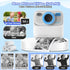 masterbee Instant Print Kid Camera, 1080P HD Video, Birthday Gifts for Boys and Girls, Digital Camera Toys, White