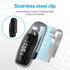 3-Pack Clip Case Accessory for Fitbit Inspire 3/Inspire 2, Black Color.