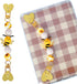 Silicone Beaded Strap for Kindle Charm - Cute Bee Style Hand Strap