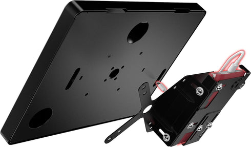 Power Bank Holder – CTA VESA-Compatible Holder for Tablet Enclosures or Mounting Plates (ADD-PBVESAB) - Black