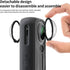 Vasgather 360 X5 Camera Accessory Kit for Insta - Lens Guards, Silicone Case, Camera Case (Black, Unisex)