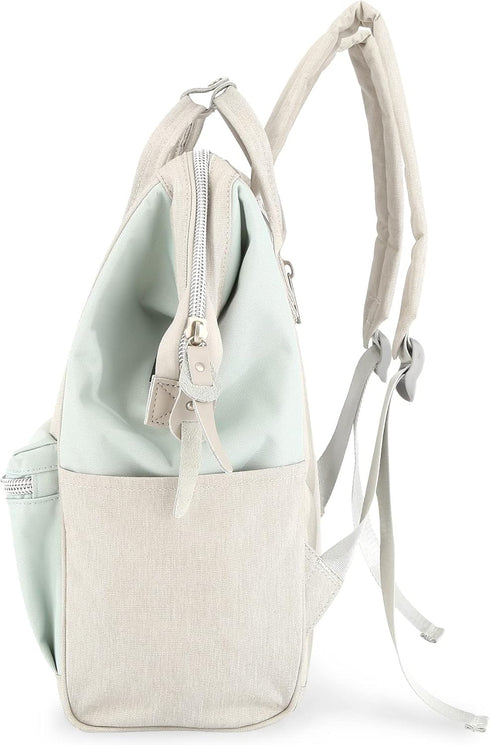 himawari Laptop Backpack for Women & Men, Travel Backpack with USB Charging Port, Large Water Resistant College Bag