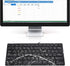 VBESTLIFE Arabic Keyboard, 78keys Mini USB Wired Keyboard, Portable Arabic Keyboard, Small Silent Compact Design