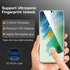 Rayboen Crystal Clear Hybrid Case for Samsung Galaxy S21 FE 5G with 2X Soft Screen Protector, Slim Shockproof Cover.