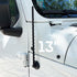 VOFONO 13 Inch Antenna for Jeep Wrangler Gladiator 2007-2025, Short Antenna for JL JK Rubicon Sahara Sport Accessories