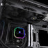 Frozen 240 3300RPM,TL-E12 Fan2,Water AM4/AM5,Intel LGA1150/1151/1200/1700/2011 Thermalright Prism Black CPU Liquid