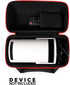Case for Mini projector compatible with Alwtniet, PANSEBA, travel organizer for mini projector, remote controller