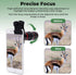 Acouto 20X Telephoto Lens for Smartphones - Black