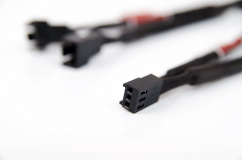 Noctua NA-SYC2, 3 Pin Y-Cables for PC Fans, Black