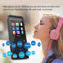 MP3 Player 64GB with Bluetooth, Sport Armband, FM Record, HiFi, Multifunction, Metal Shell