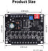 60W Voice Playback Module, PEMENOL DC 9-24V High Power Music Player Mp3 Trigger Amplifier with 64Mbit Flash Storage