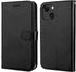Bocasal Detachable Wallet Case for iPhone 13 - RFID Blocking Card Slots, Premium PU Leather Magnetic Cover
