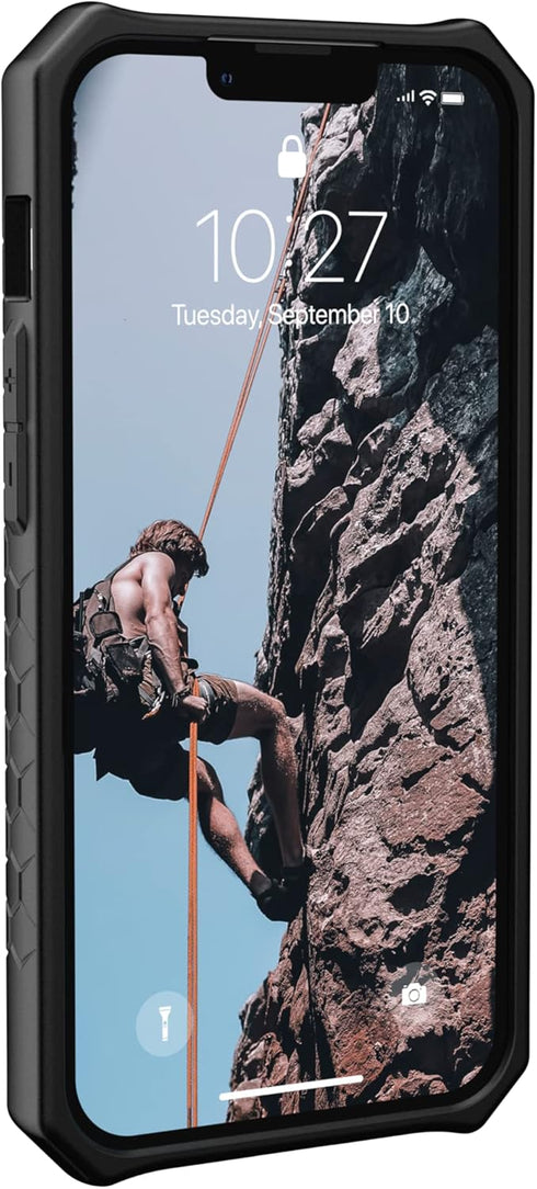 URBAN ARMOR GEAR 13 [6.1 inch UAG Designed for iPhone Case Red Crimson Rugged Lightweight Slim Shockproof Premium