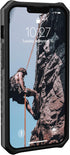 URBAN ARMOR GEAR 13 [6.1 inch UAG Designed for iPhone Case Red Crimson Rugged Lightweight Slim Shockproof Premium