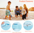 2Pcs Sand Remover for Beach Kids and Adults, Baby Powder Sand Removal Bag, Baby Beach Essentials