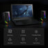 Redragon GS510 RGB Desktop Speakers, 2.0 Channel PC Speaker with 4 LED Backlight Modes, Enhanced Bass, USB Powered