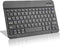 Samsung Galaxy Tab S7/S8 Wireless Keyboard, Portable Bluetooth Keyboard with Built-in Rechargeable Battery, Black