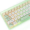 Keycaps 60 Percent PBT Keycaps for Mechanical Keyboard, 139 Key Keycaps, Cute Dye-Sublimation MOA Profile Custom