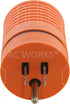 AC WORKS L5-30R RV & Marine Power Adapter - Plug