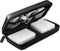 iMangoo Travel Essential Electronics Organizer Pouch Charger Case Shockproof Dual Zipper Power