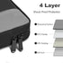 15.6 Inch Laptop Sleeve Case, Water Resistant TSA Laptop Bag for Men Women, Slim Cover Compatible with HP, Dell, Asus,