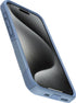 OtterBox 15 Commuter iPhone Pro (Only) Series Case - Crisp Denim (Blue), Slim & Tough, Pocket-Friendly, with Port