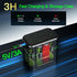 Kratax 3-in-1 8 Battery Charger for AA Rechargeable Lithium Batteries, Independent Fast Charging Slots for AA Battery